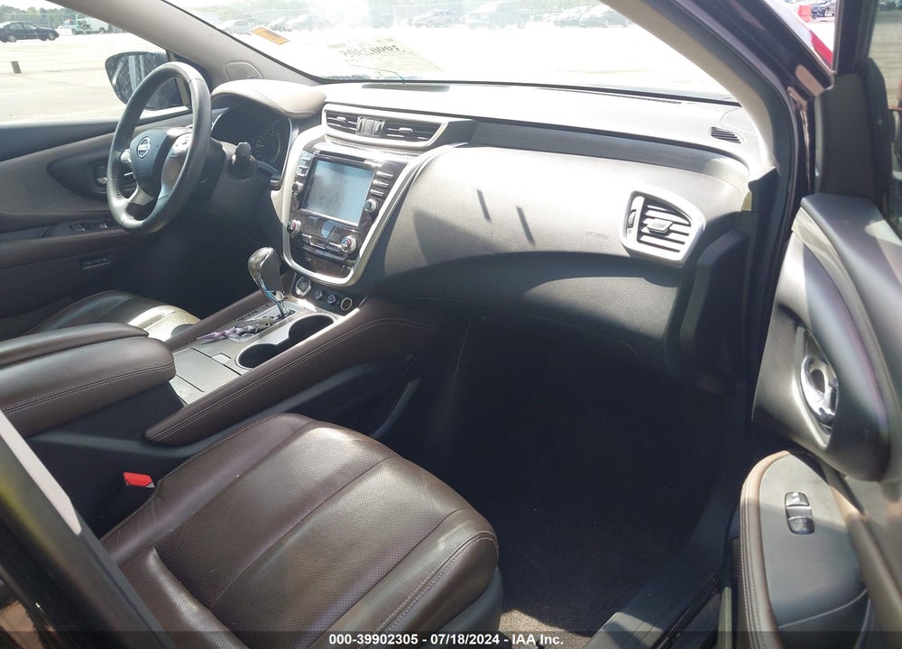 2017 NISSAN MURANO PLATINUM VIN: 5N1AZ2MH1HN108045