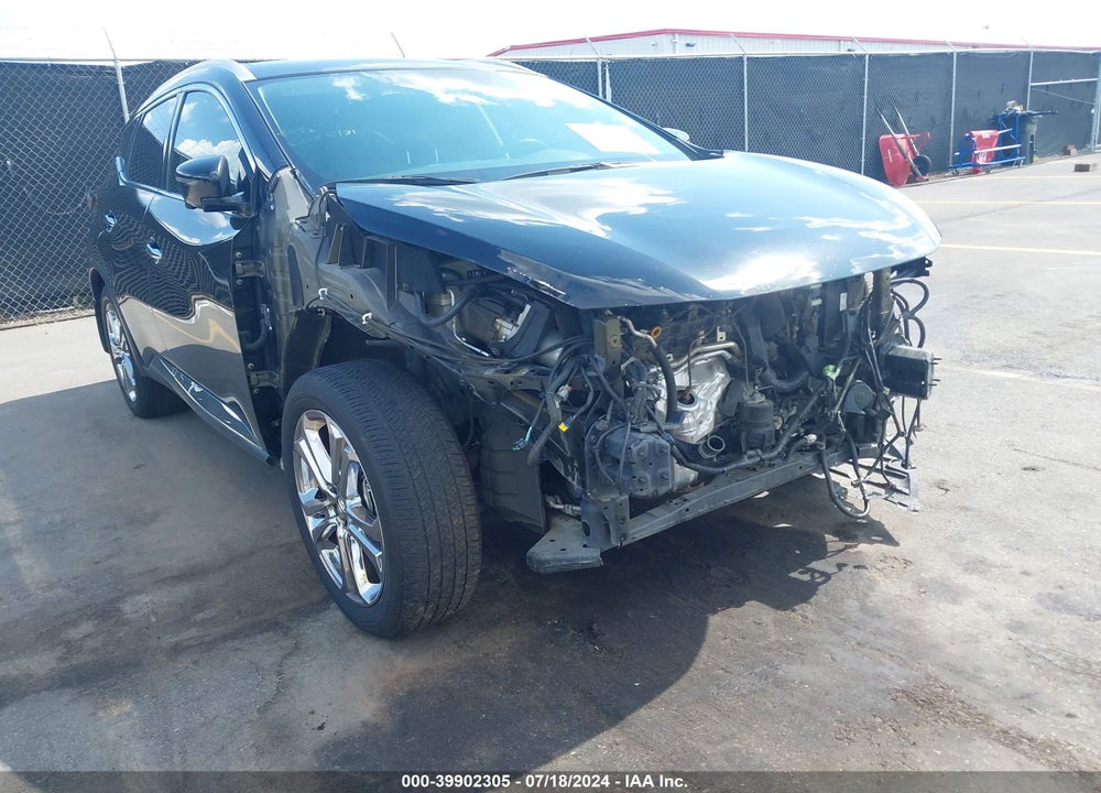 2017 NISSAN MURANO PLATINUM VIN: 5N1AZ2MH1HN108045