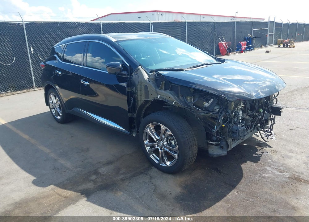 2017 NISSAN MURANO PLATINUM VIN: 5N1AZ2MH1HN108045