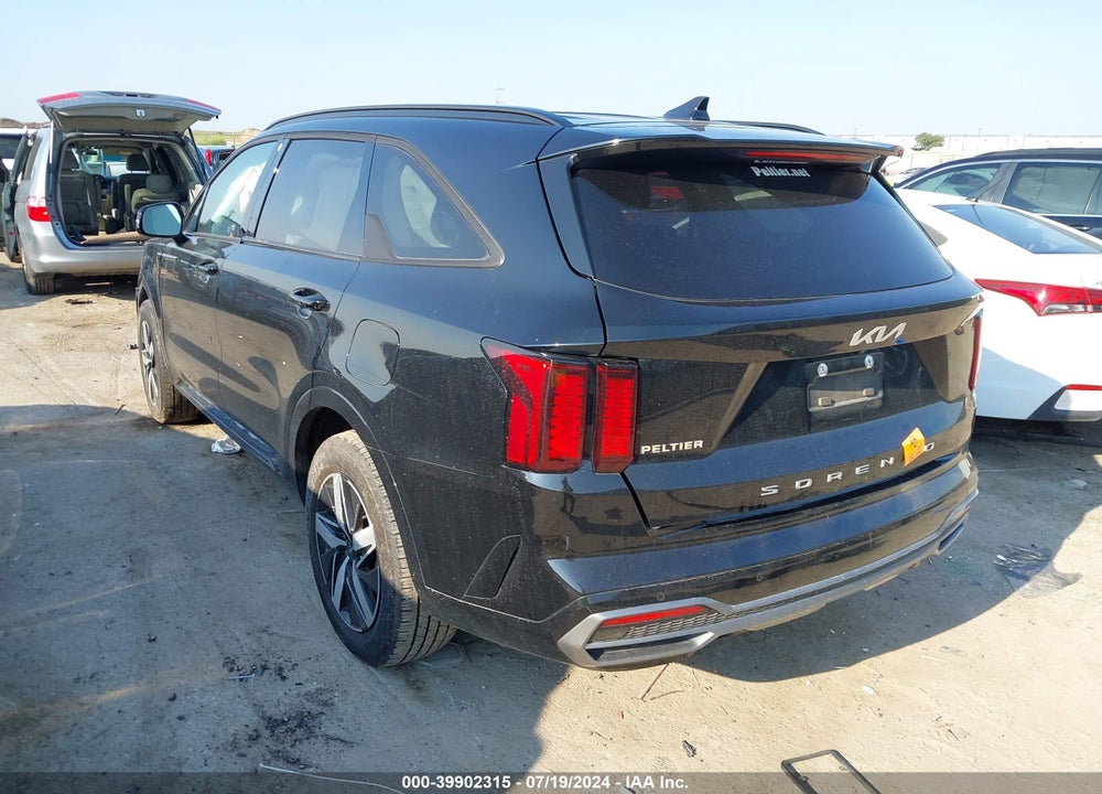 2022 KIA SORENTO S VIN: 5XYRL4LC4NG122521