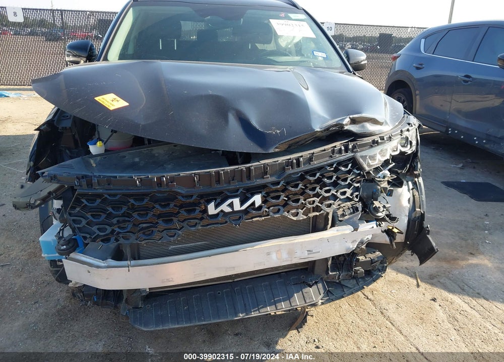 2022 KIA SORENTO S VIN: 5XYRL4LC4NG122521