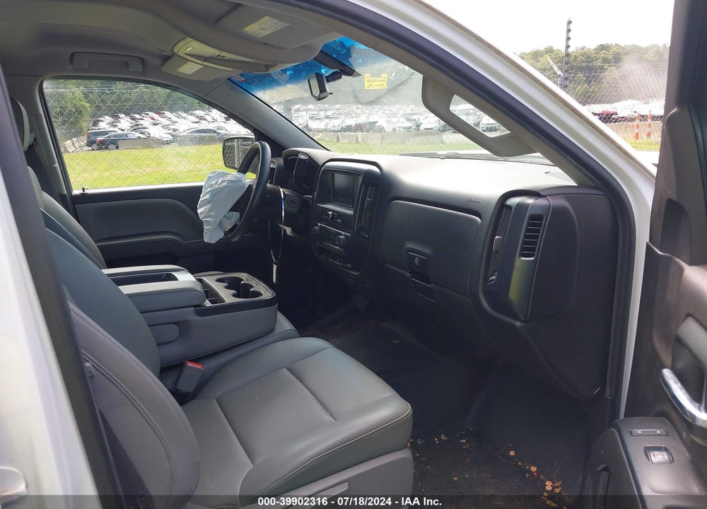2017 CHEVROLET SILVERADO 1500 WT VIN: 1GCRCNEH2HZ244301