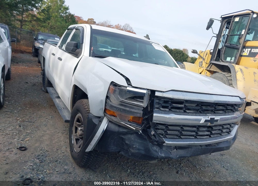 2017 CHEVROLET SILVERADO 1500 WT VIN: 1GCRCNEH2HZ244301