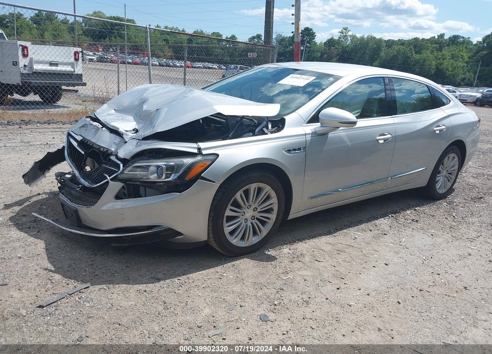 2018 BUICK LACROSSE ESSENCE VIN: 1G4ZP5SZ6JU109712
