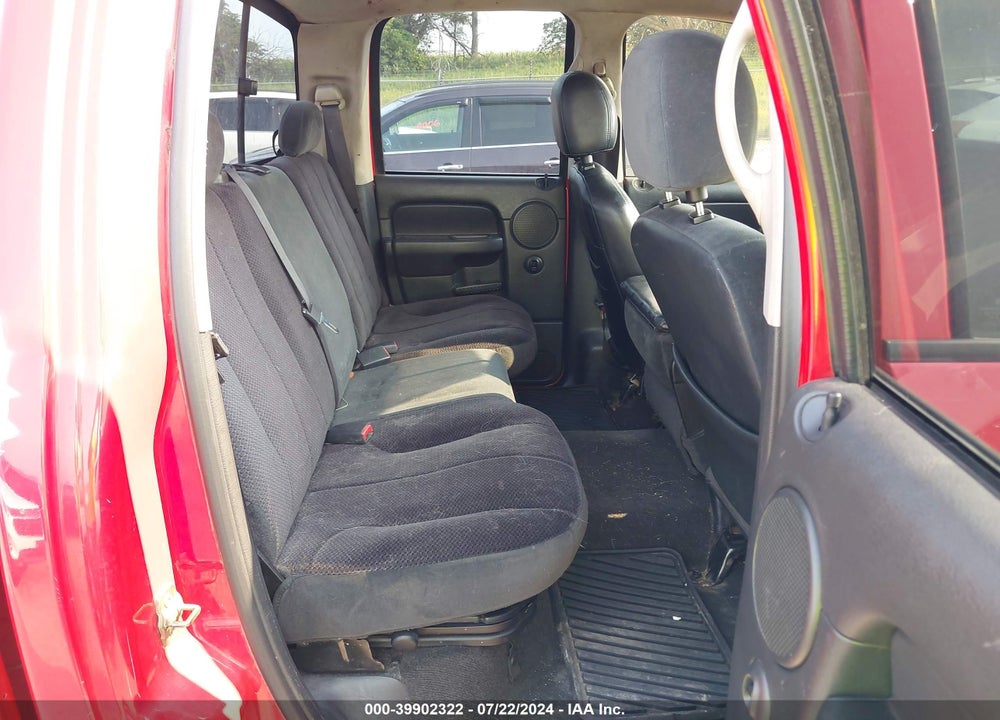 2005 DODGE RAM 1500 SLT/LARAMIE VIN: 1D7HA18D45S319240