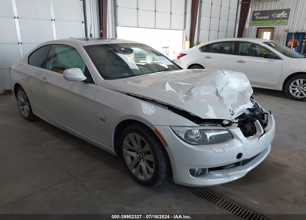 2013 BMW 328I XDRIVE VIN: WBAKF3C54DJ385317