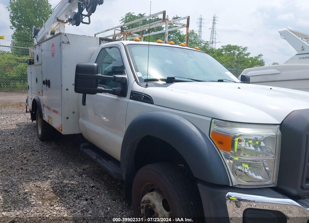 2016 FORD F-550 CHASSIS XL VIN: 1FDUF5GY8GEB58099