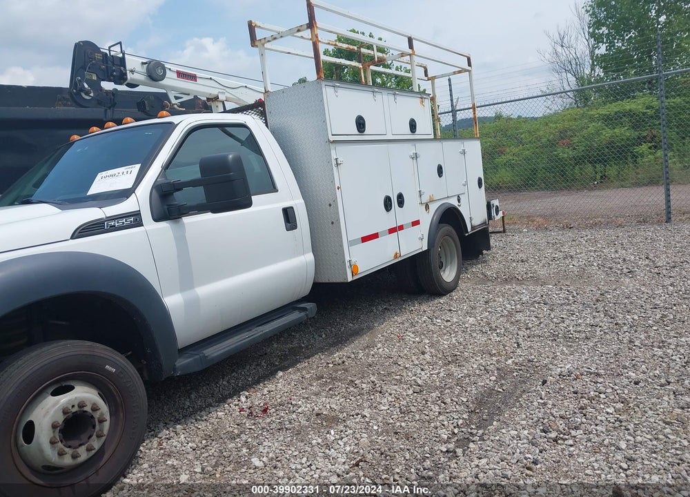 2016 FORD F-550 CHASSIS XL VIN: 1FDUF5GY8GEB58099