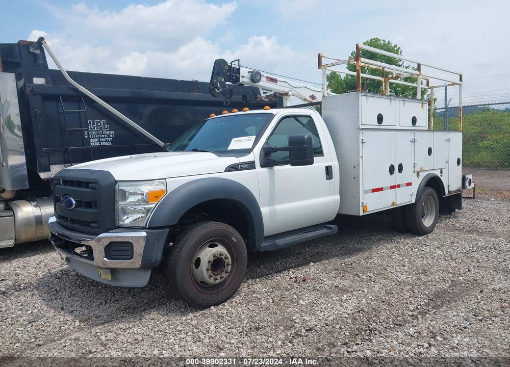 2016 FORD F-550 CHASSIS XL VIN: 1FDUF5GY8GEB58099