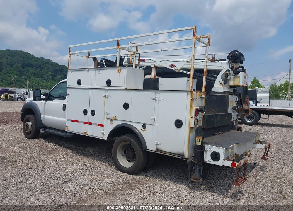 2016 FORD F-550 CHASSIS XL VIN: 1FDUF5GY8GEB58099