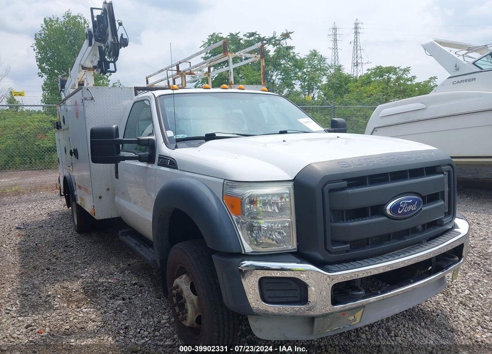 2016 FORD F-550 CHASSIS XL VIN: 1FDUF5GY8GEB58099