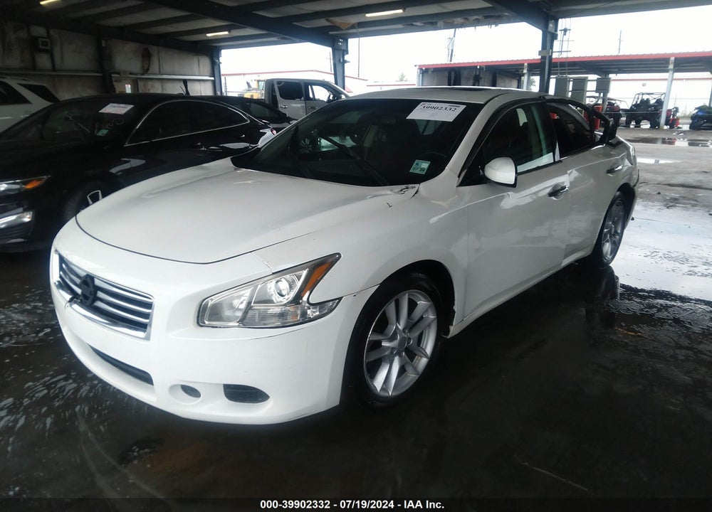 2014 NISSAN MAXIMA 3.5 S/3.5 SV VIN: 1N4AA5AP2EC465501