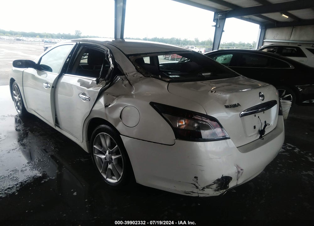 2014 NISSAN MAXIMA 3.5 S/3.5 SV VIN: 1N4AA5AP2EC465501