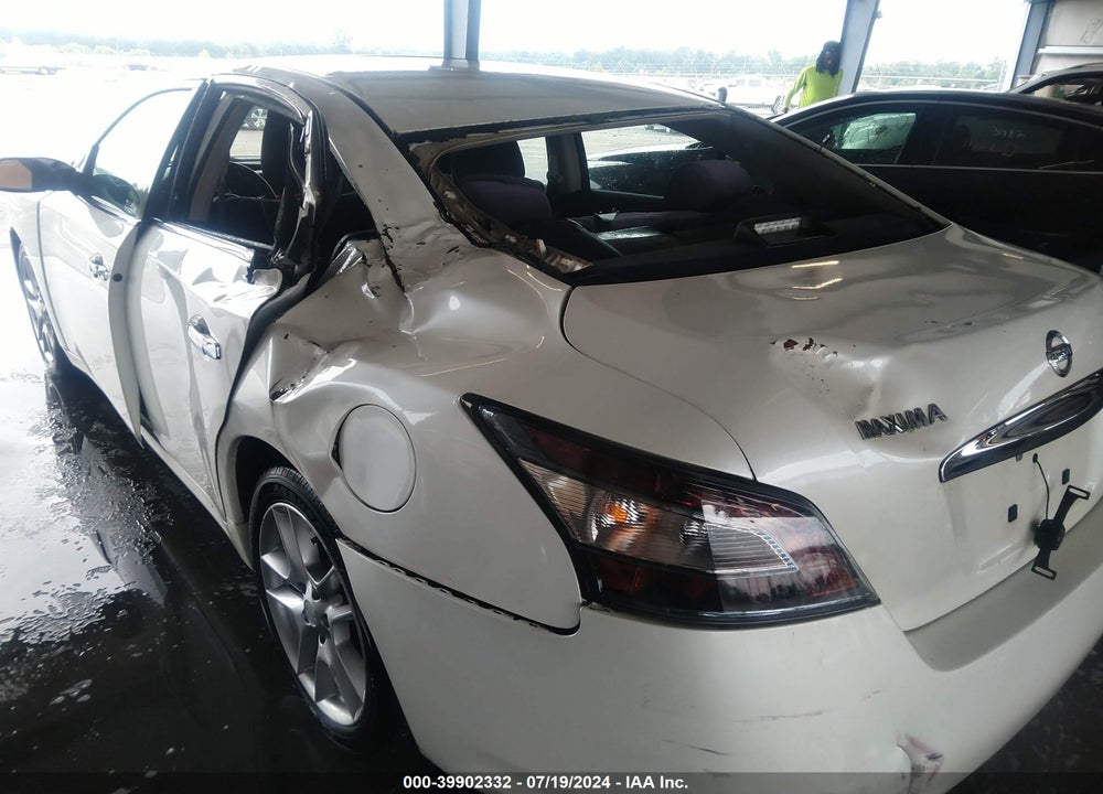 2014 NISSAN MAXIMA 3.5 S/3.5 SV VIN: 1N4AA5AP2EC465501