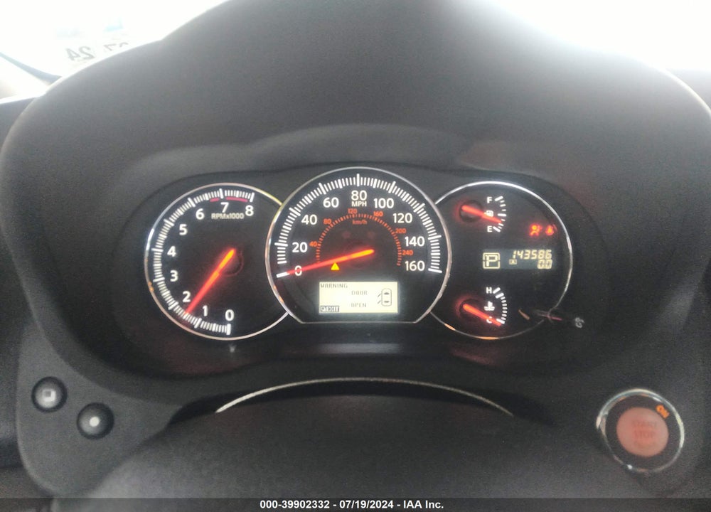 2014 NISSAN MAXIMA 3.5 S/3.5 SV VIN: 1N4AA5AP2EC465501