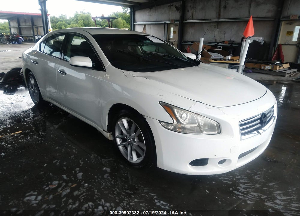 2014 NISSAN MAXIMA 3.5 S/3.5 SV VIN: 1N4AA5AP2EC465501