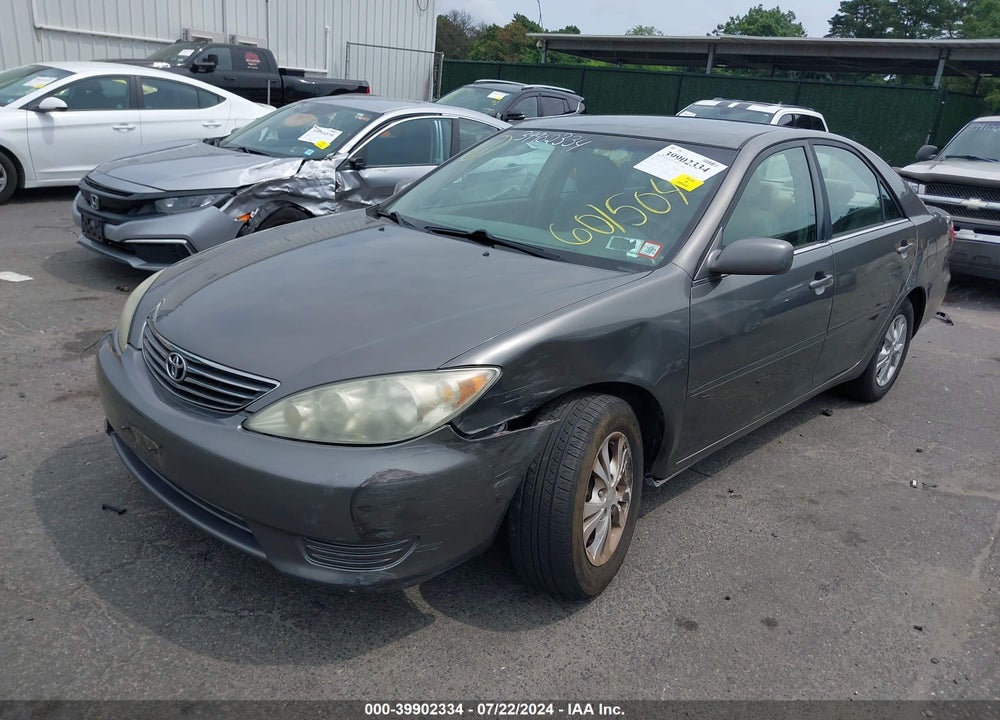 2005 TOYOTA CAMRY LE V6 VIN: 4T1BF30KX5U601504