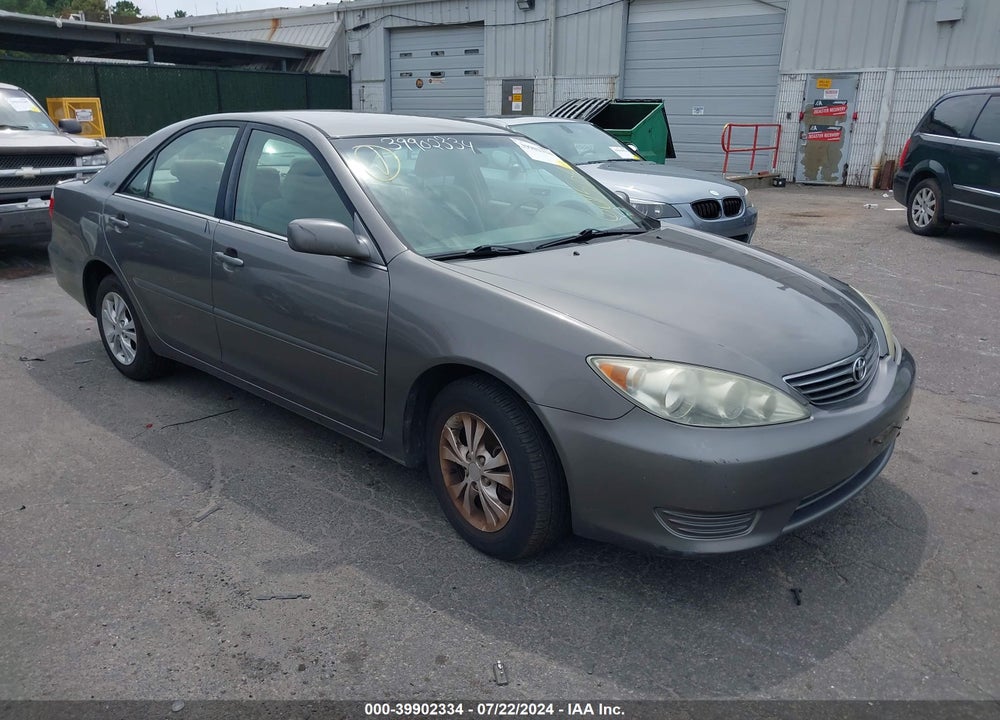 2005 TOYOTA CAMRY LE V6 VIN: 4T1BF30KX5U601504