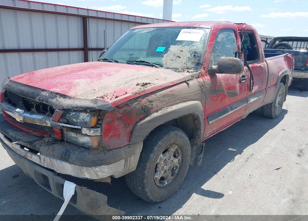 2004 CHEVROLET SILVERADO 1500 Z71 VIN: 2GCEK19T541161988