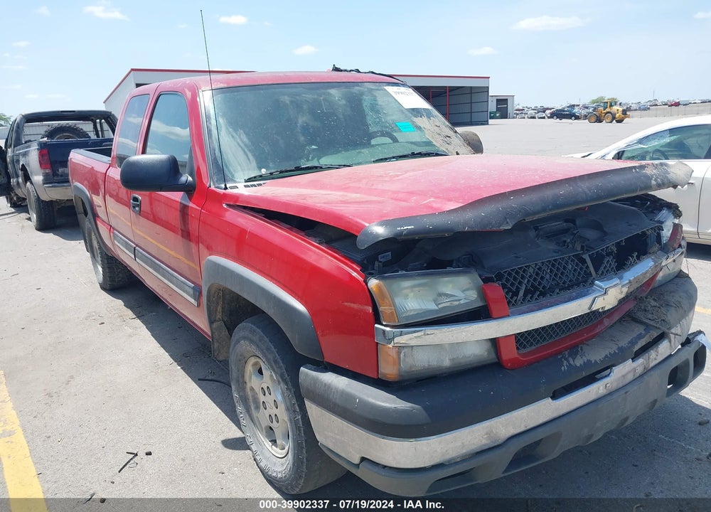 2004 CHEVROLET SILVERADO 1500 Z71 VIN: 2GCEK19T541161988
