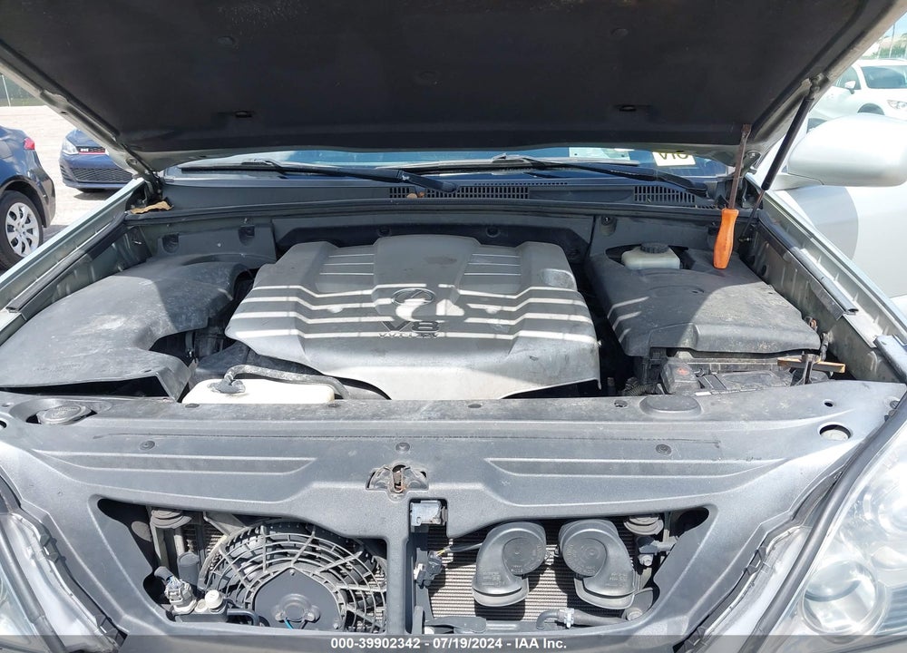 2005 LEXUS GX 470 VIN: JTJBT20X550093899