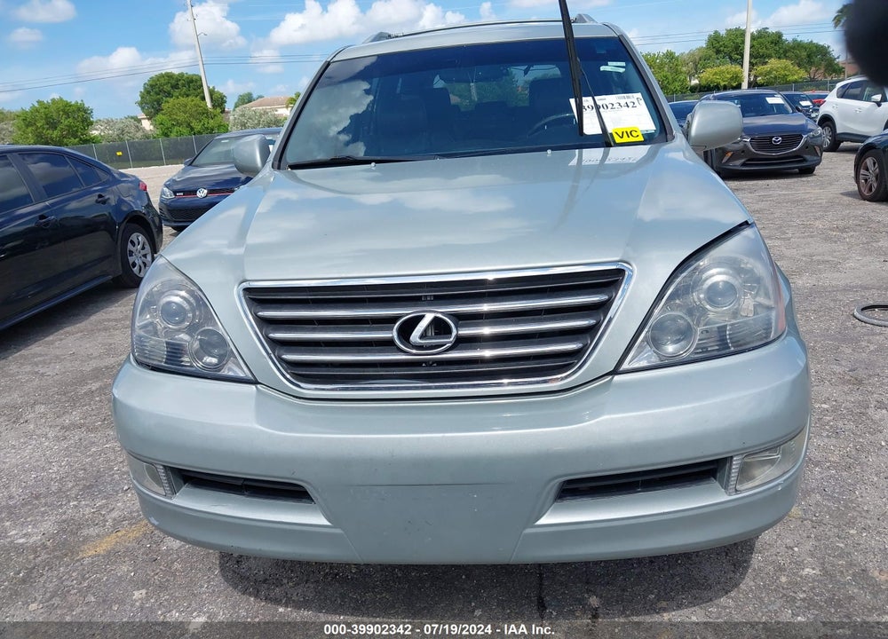 2005 LEXUS GX 470 VIN: JTJBT20X550093899