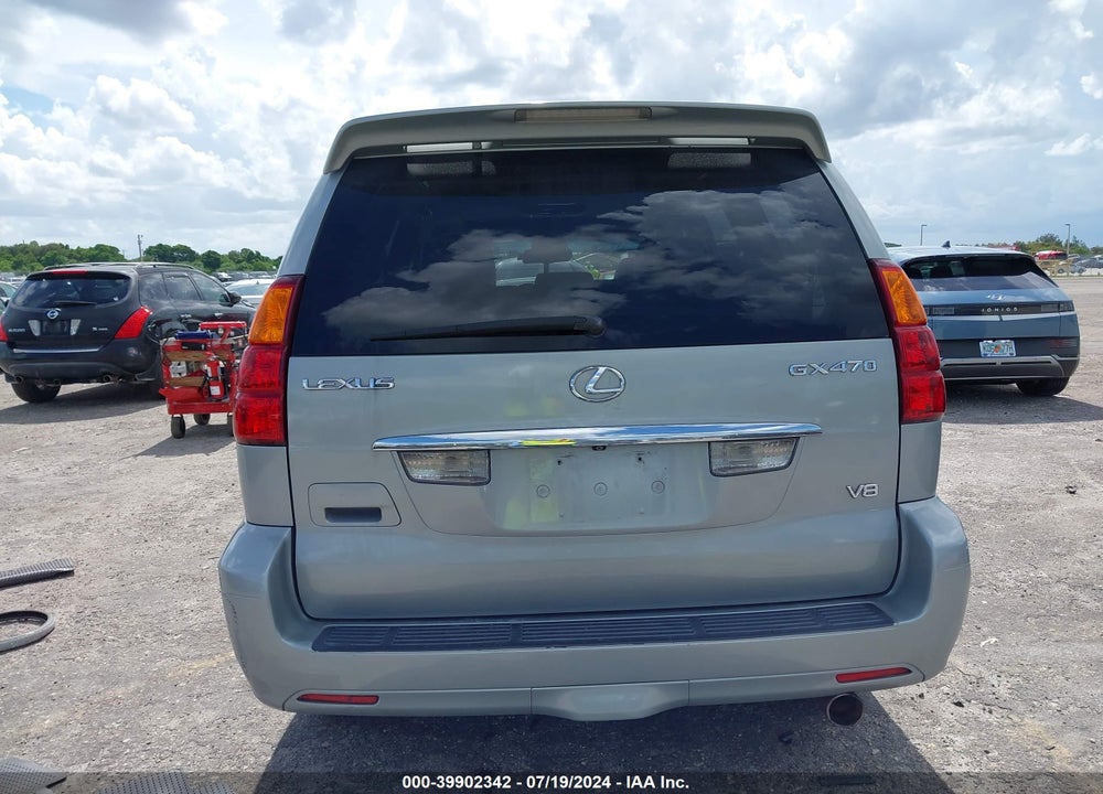 2005 LEXUS GX 470 VIN: JTJBT20X550093899