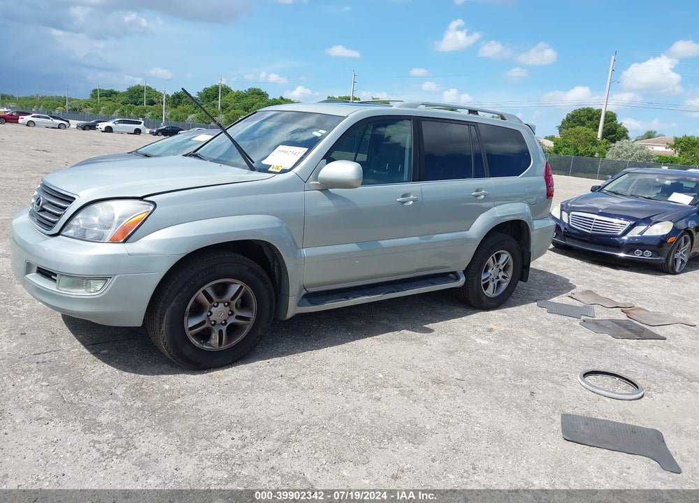 2005 LEXUS GX 470 VIN: JTJBT20X550093899