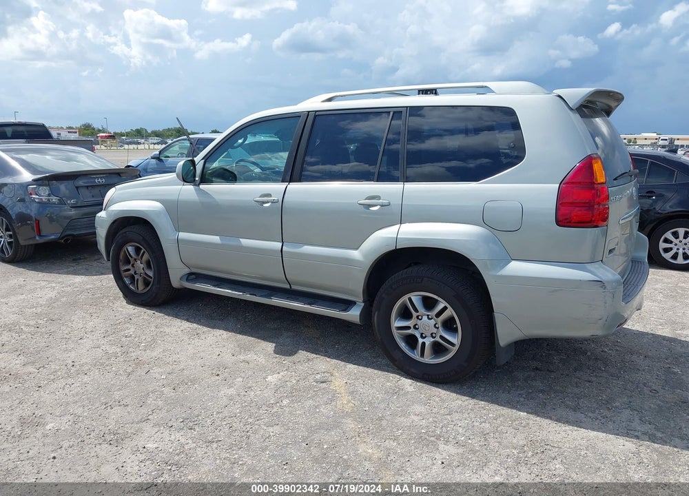 2005 LEXUS GX 470 VIN: JTJBT20X550093899