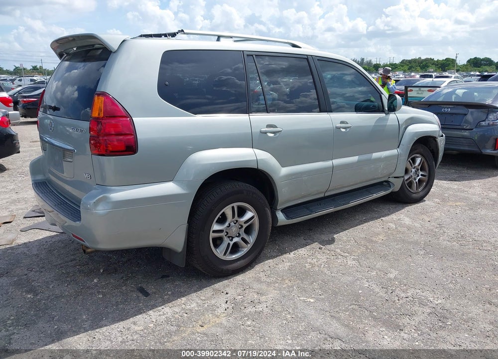 2005 LEXUS GX 470 VIN: JTJBT20X550093899