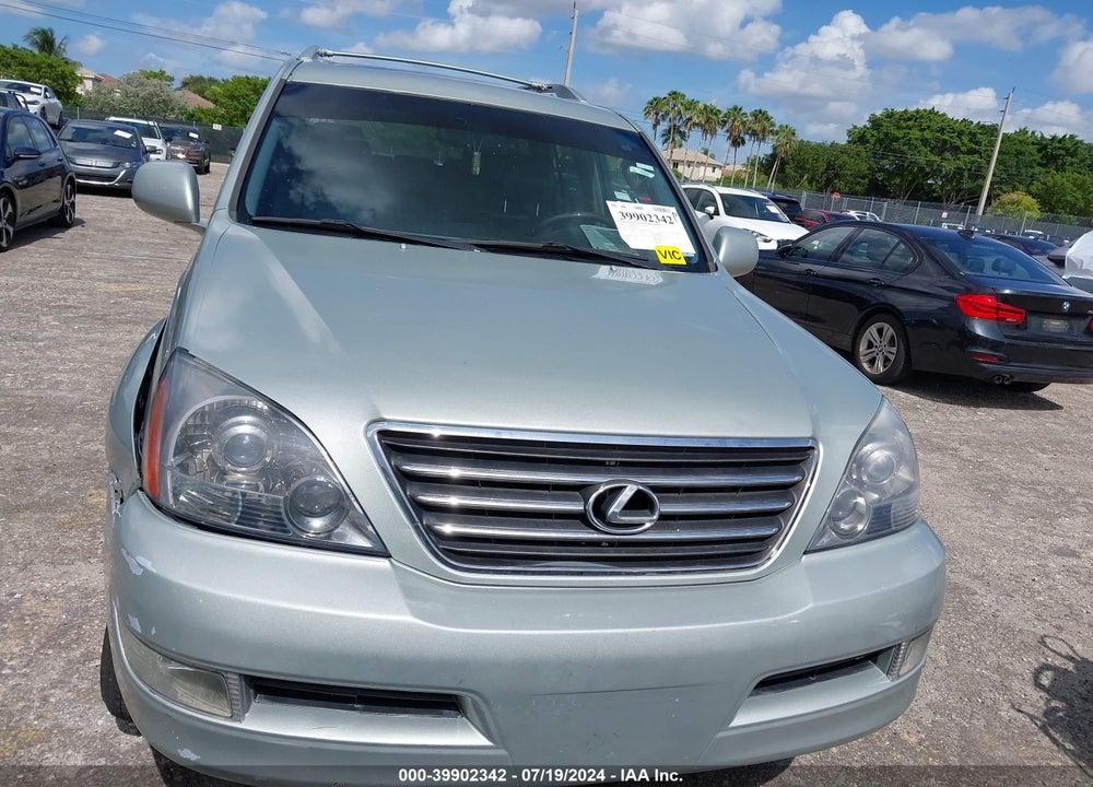 2005 LEXUS GX 470 VIN: JTJBT20X550093899