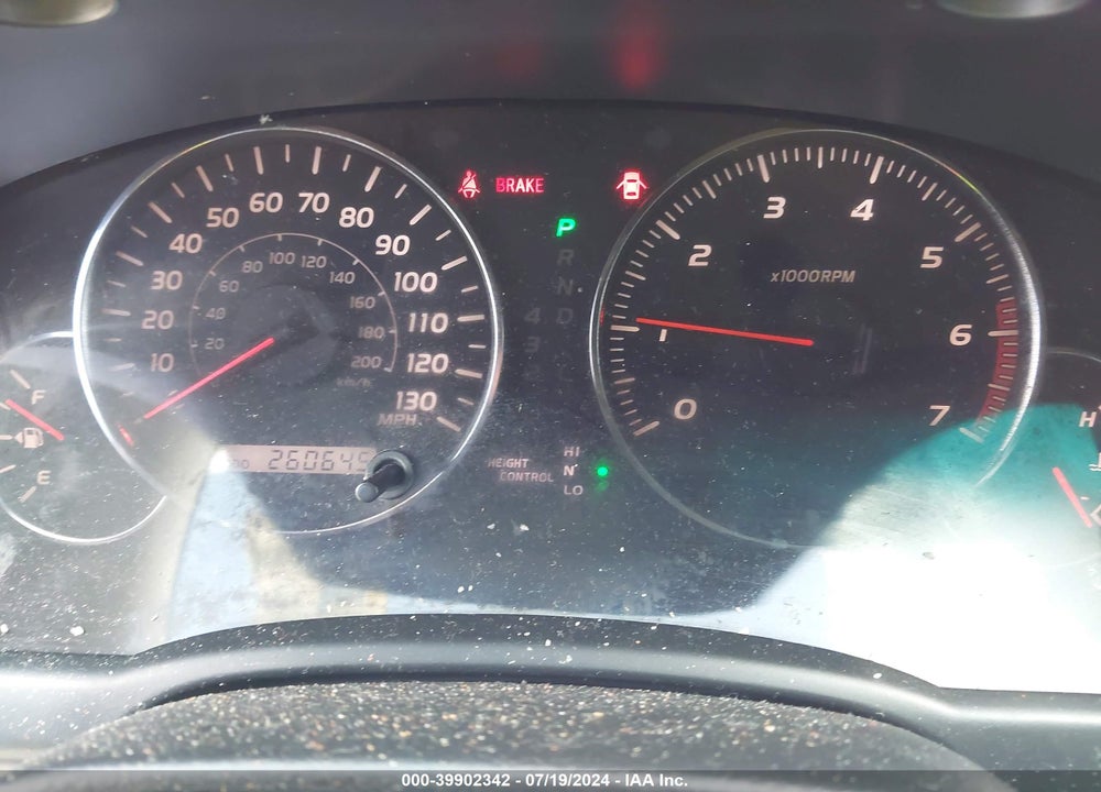 2005 LEXUS GX 470 VIN: JTJBT20X550093899
