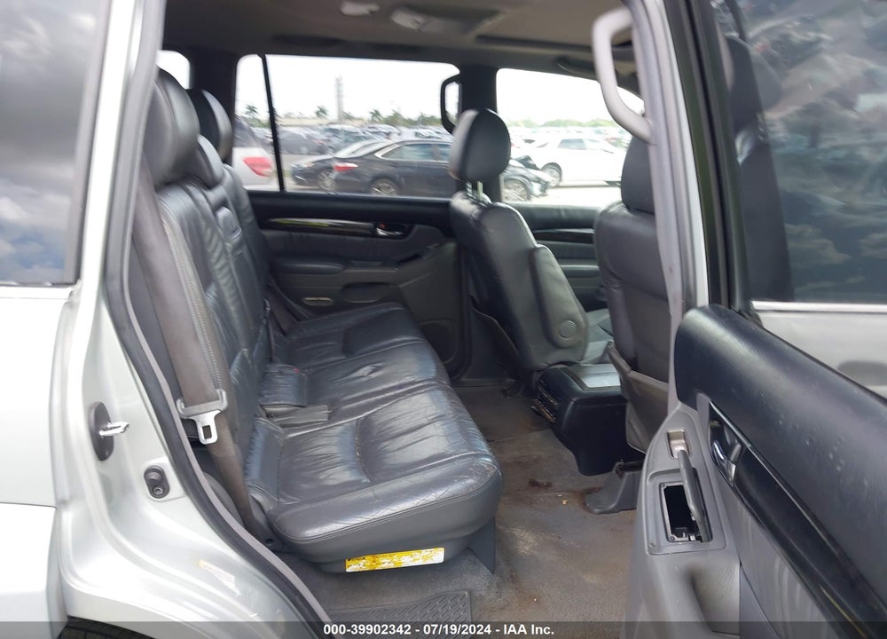2005 LEXUS GX 470 VIN: JTJBT20X550093899