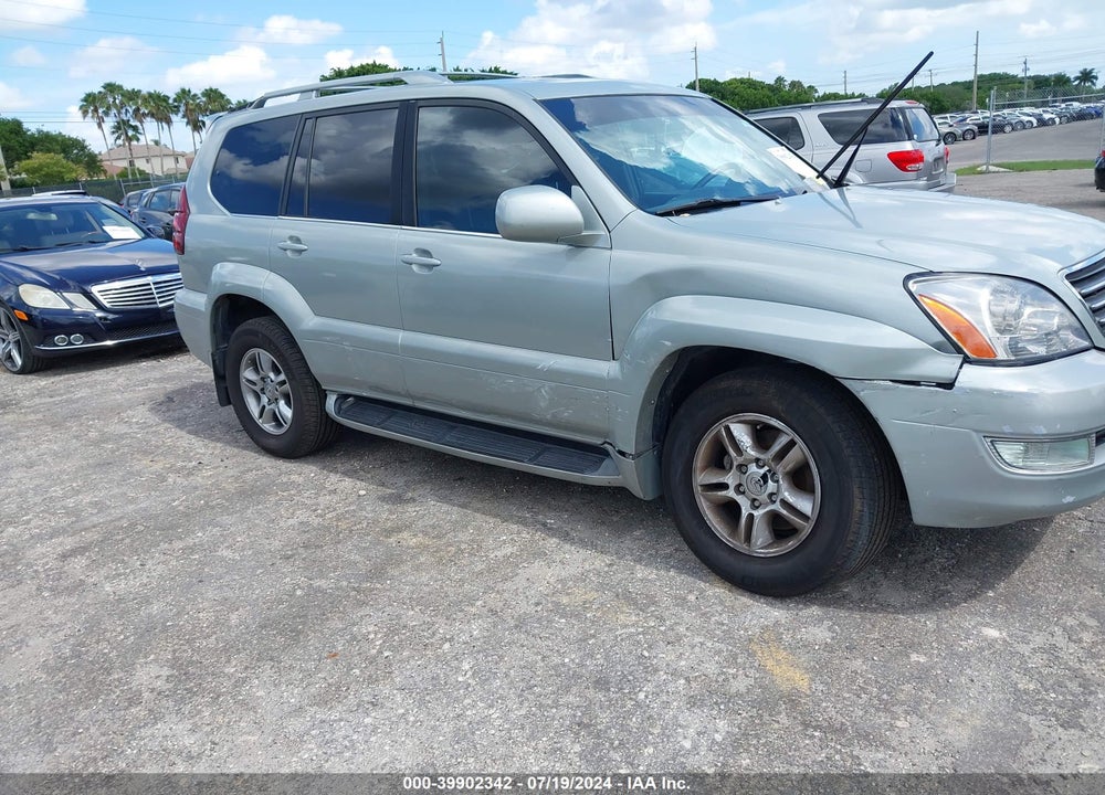 2005 LEXUS GX 470 VIN: JTJBT20X550093899
