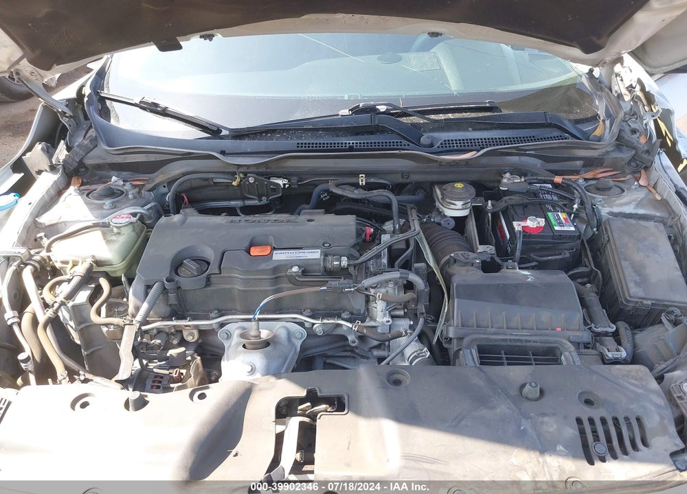 2016 HONDA CIVIC EX VIN: 2HGFC2F75GH563926