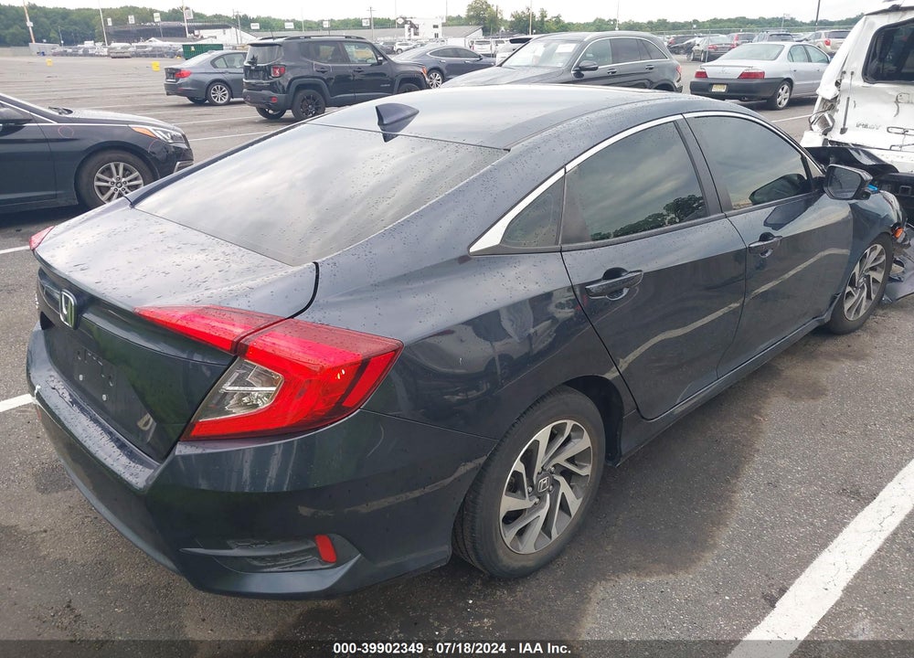 2017 HONDA CIVIC EX VIN: 2HGFC2F7XHH555502