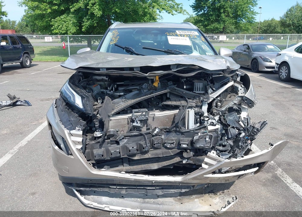 2023 NISSAN ROGUE PLATINUM INTELLIGENT AWD VIN: JN8BT3DD2PW301492