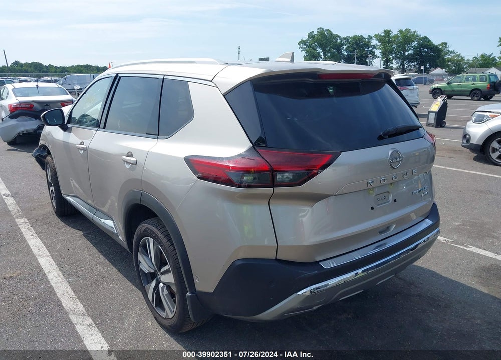 2023 NISSAN ROGUE PLATINUM INTELLIGENT AWD VIN: JN8BT3DD2PW301492