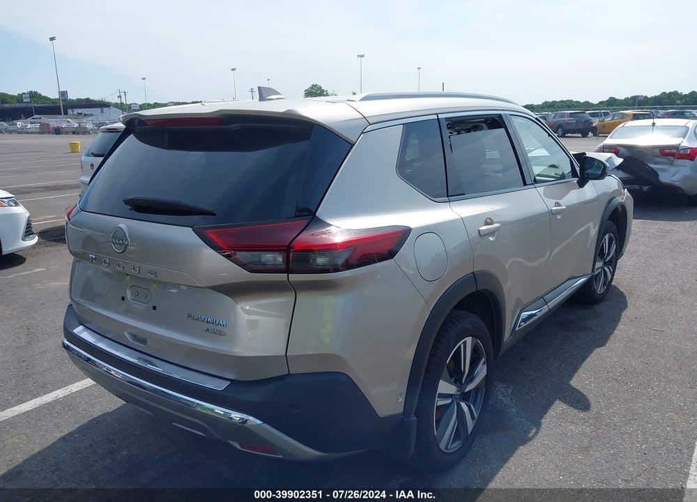 2023 NISSAN ROGUE PLATINUM INTELLIGENT AWD VIN: JN8BT3DD2PW301492