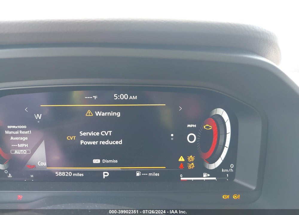 2023 NISSAN ROGUE PLATINUM INTELLIGENT AWD VIN: JN8BT3DD2PW301492