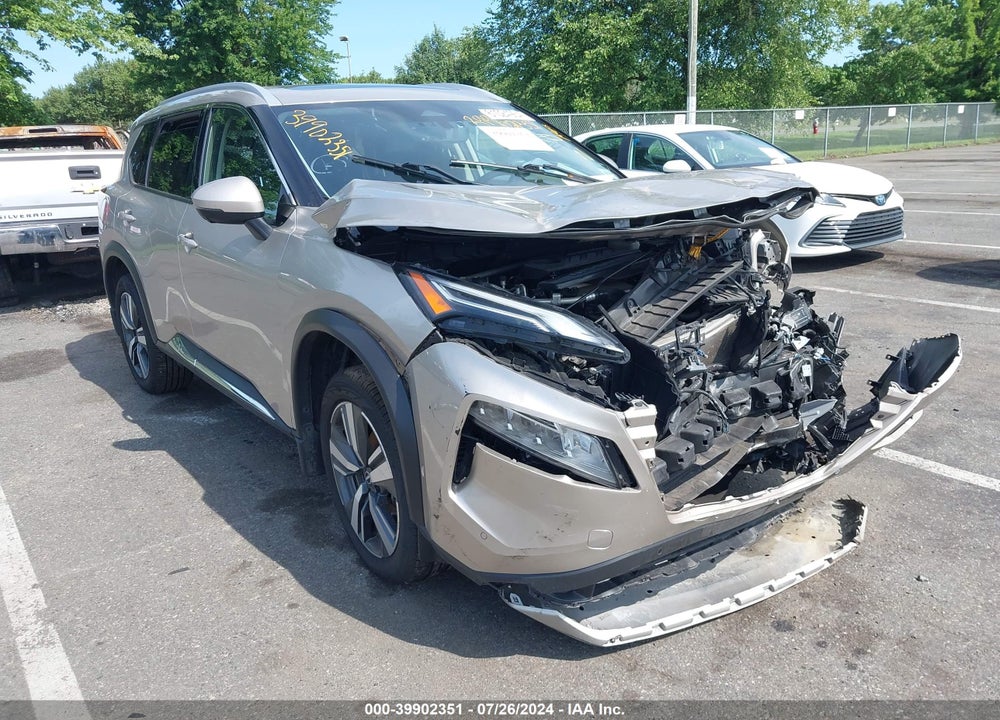 2023 NISSAN ROGUE PLATINUM INTELLIGENT AWD VIN: JN8BT3DD2PW301492