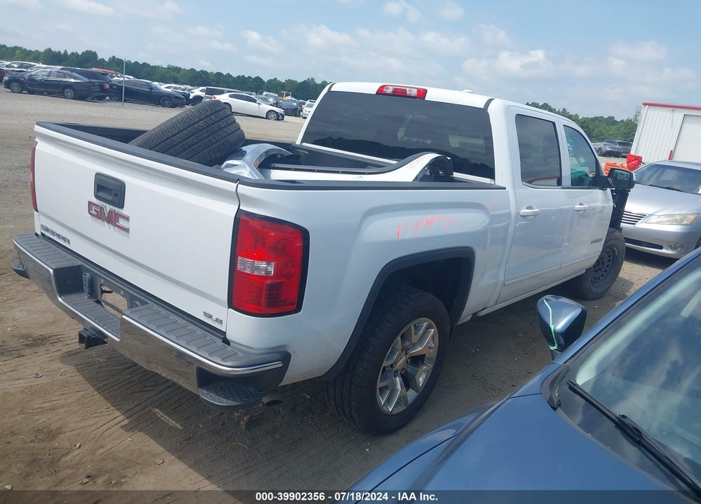 2018 GMC SIERRA 1500 SLE VIN: 3GTP1MEC1JG167762