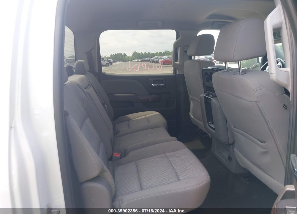 2018 GMC SIERRA 1500 SLE VIN: 3GTP1MEC1JG167762