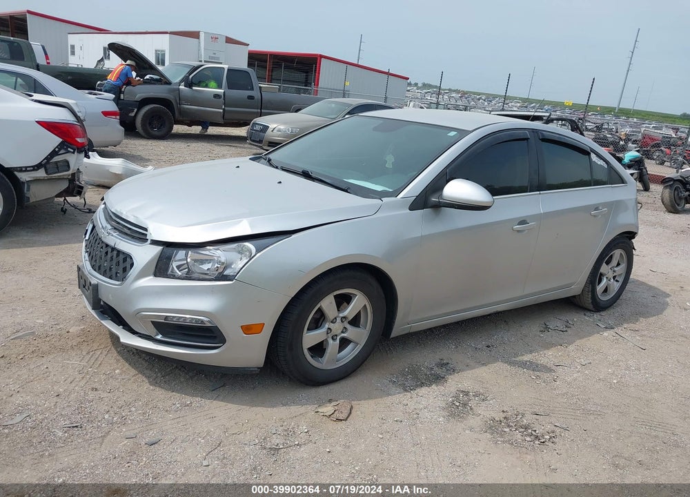 2015 CHEVROLET CRUZE VIN: 1G1PC5SB8F7143305