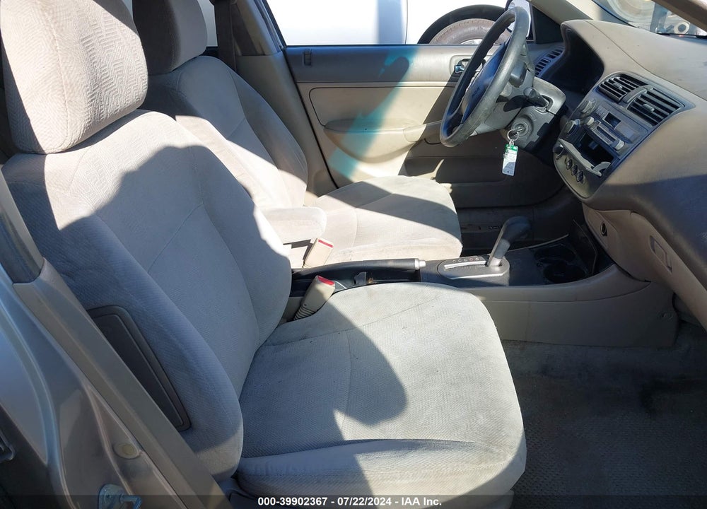 2002 HONDA CIVIC LX VIN: 2HGES16602H559985