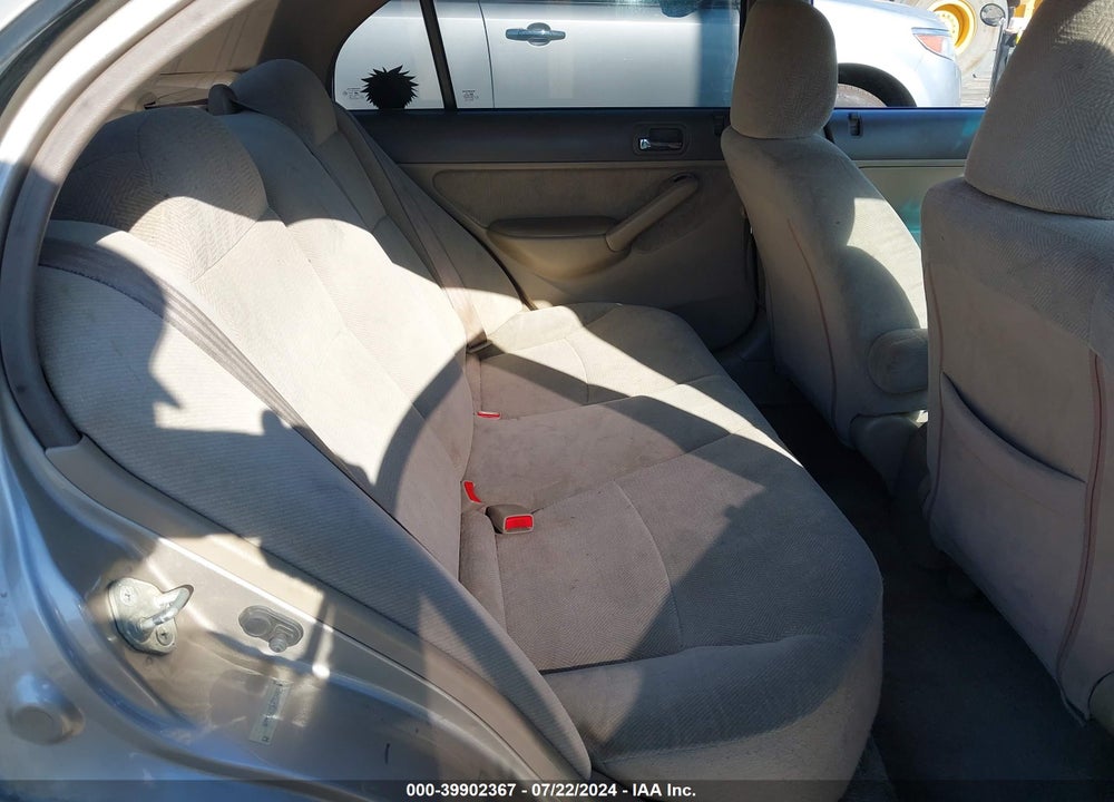 2002 HONDA CIVIC LX VIN: 2HGES16602H559985