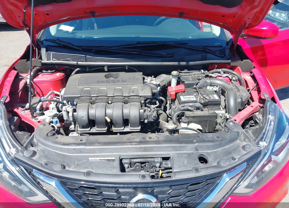 2019 NISSAN SENTRA SV VIN: 3N1AB7AP1KY284916