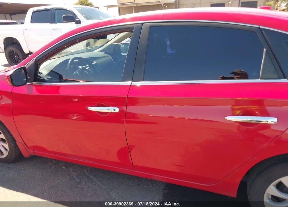 2019 NISSAN SENTRA SV VIN: 3N1AB7AP1KY284916