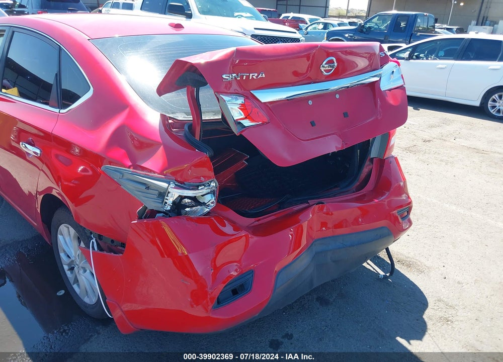 2019 NISSAN SENTRA SV VIN: 3N1AB7AP1KY284916