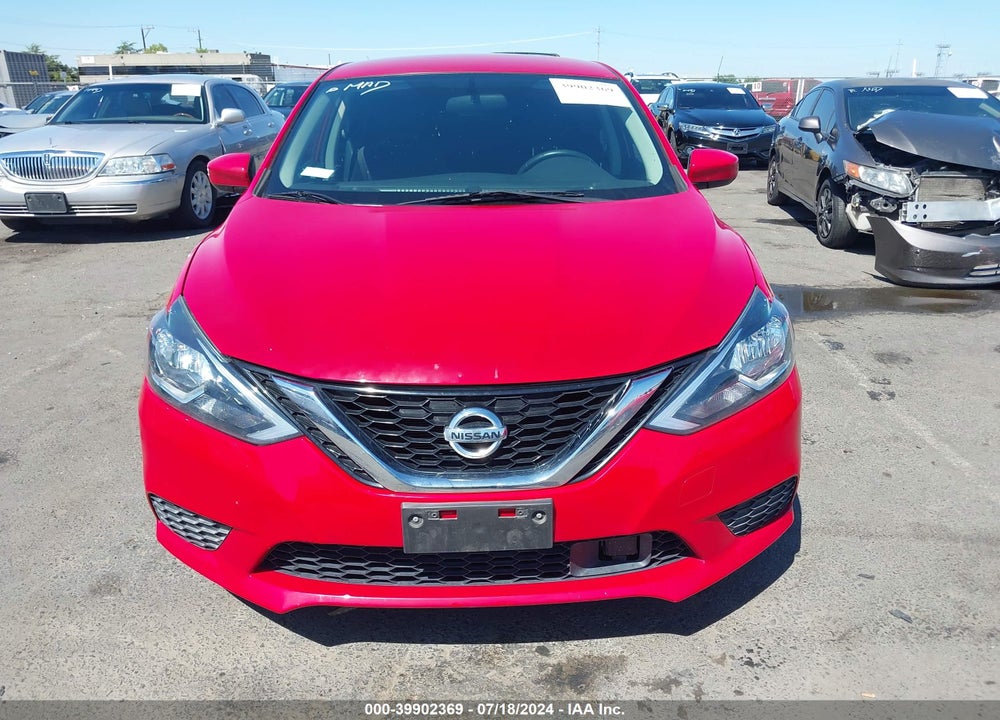 2019 NISSAN SENTRA SV VIN: 3N1AB7AP1KY284916